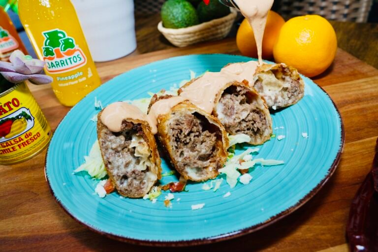 cheesesteak eggrolls